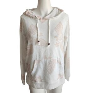 Ron Jon Surf Shop Womens Super Soft Hacci‎ Aloha Print Pullover Size Small